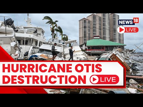 Hurricane Otis Live News | Hurricane Otis Wreaks Havoc In Acapulco | Mexico Hurricane LIVE N18L