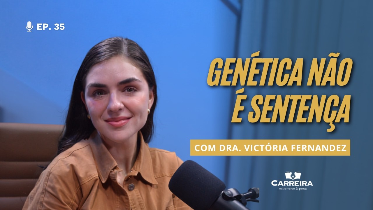 Medicina Capilar: por trás da queda de cabelo tem sempre uma dor maior | com Victória Fernandez