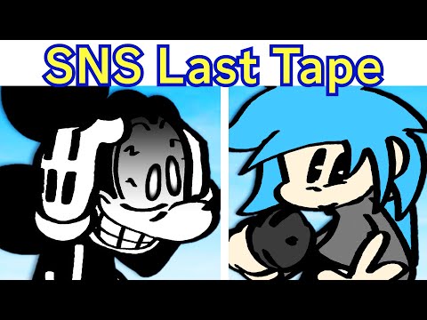 FNF Vs Mouse.avi - SNS: THE LAST TAPE + Cutscenes (New Revamped Story)