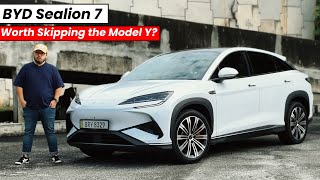 BYD Sealion 7 Performance AWD review Malaysia | RM200k EV that punches above Its weight!