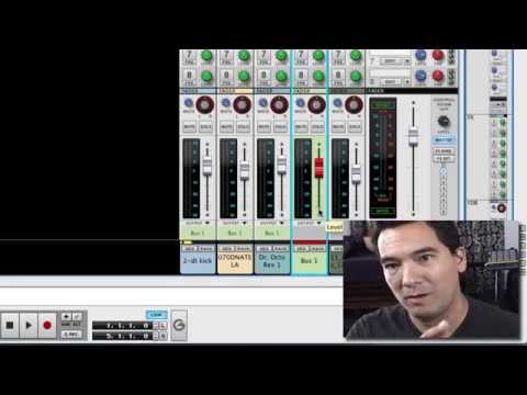 Reason 7: Sub Mixing & Bus Paths