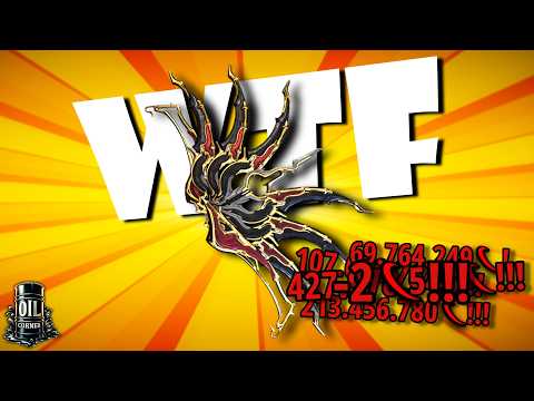 The Most INSANE Melee, Quassus Prime (Build) - [Warframe]