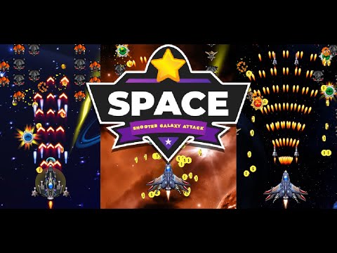 Space Shooter Galaxy Attack Video