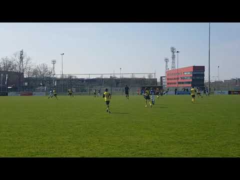Wedstrijd tegen FC Den Bosch O12