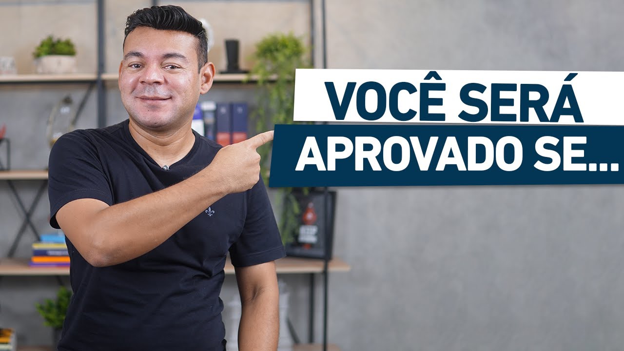 QUER SER APROVADO PROCESSO SELETIVO