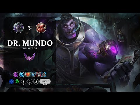 Dr. Mundo Top vs Vladimir - EUW Master Patch 13.5