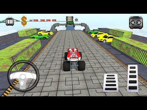 Impossible Monster Stunts Game | Android Gameplay FHD - Free Games Download - Racing Games Download Video