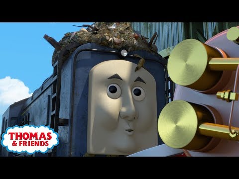 Thomas & Friends | The Case of The Puzzling Parts | Kids Cartoon - Kids TV Series, Kingdom Kids Zone - Thomas & Friends