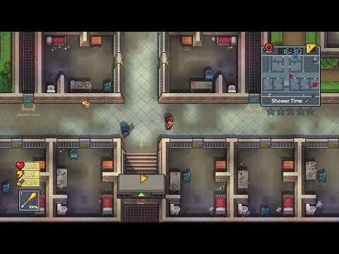Center Perks 2.0 Multiplayer Walkthrough - The Escapists 2