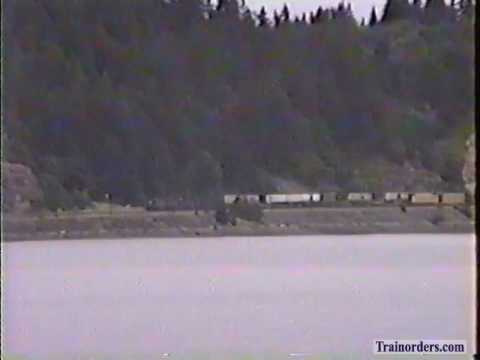 Classic Railroad Series 312 - SP Westbound at Lookout Point July 29, 1989