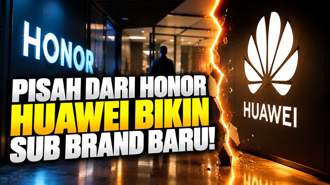 OpenAI Tuntut Apple ke Pengadilan, iQOO 16R Segera Rilis, Sub Brand Baru HUAWEI‼️ #WIG 253
