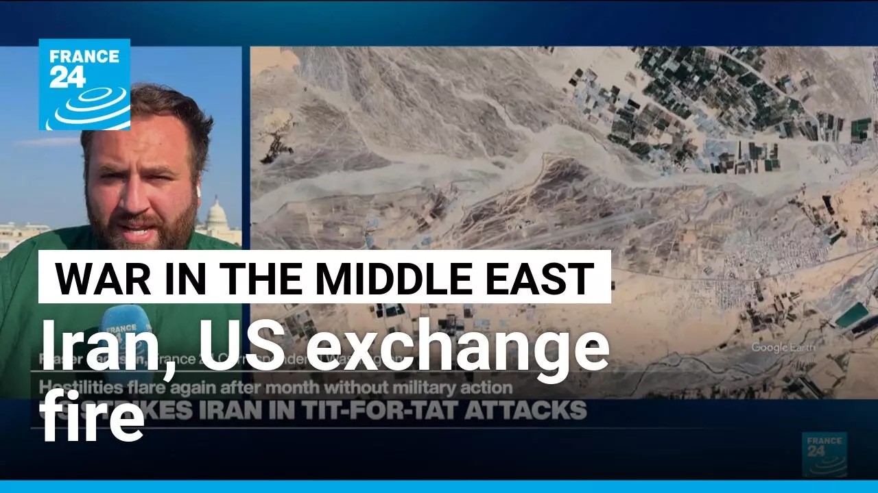 Iran fires on Gulf neighbours after US strikes • FRANCE 24 English