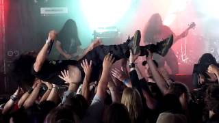 Avulsed - Exorcismo Vaginal (live at Hellfest 2012)