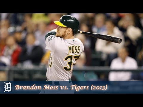 Oakland A's Hitting Clinics Episode 1 - Brandon Moss vs. Tigers (2013)