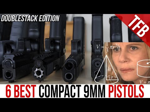 Top 6 Most Practical Pistols for Concealed Carry (9mm Double Stack)