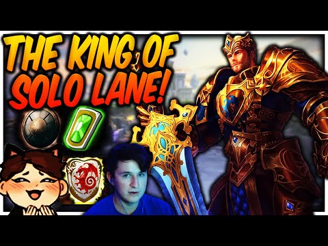 THIS IS WHY KING ARTHUR IS THE TOP SOLO LANER!