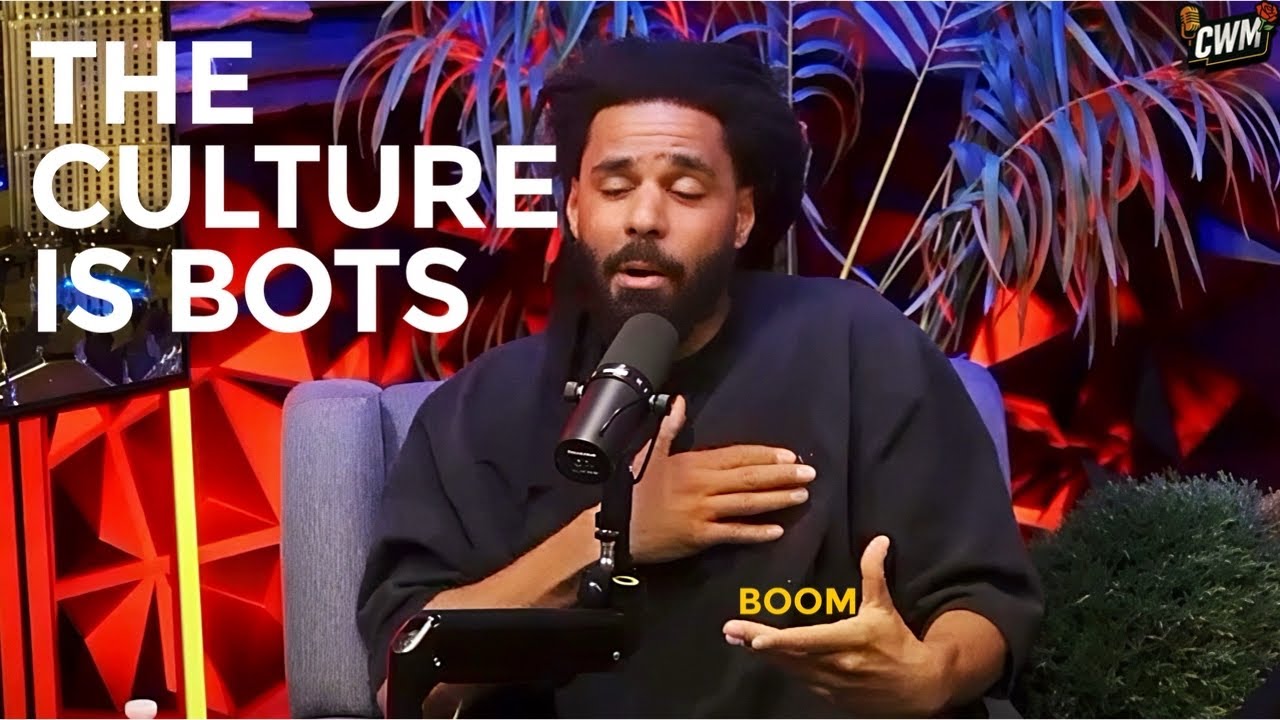 J. Cole is feeling the culture