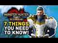 Monster Hunter Rise Sunbreak - 7 New Things You Need to Know!