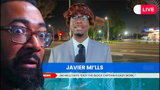 JAE MILLZ SAYS EAZY IS EAZY WORK AND ATTACKS THE E HIVE!!! ROUND 2 HAS STARTED!!!