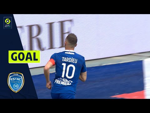 Goal Florian TARDIEU (43' pen - ESTAC) ESTAC TROYES - LOSC LILLE (3-0) 21/22