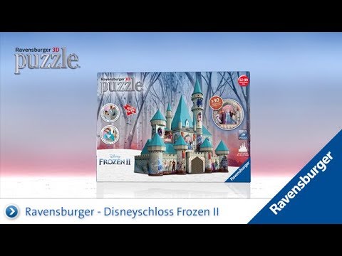 Frozen 2: Κάστρο - 3D Παζλ - 216pc