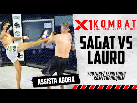 Sagat vs Lauro Rocha - X1 Kombat 7