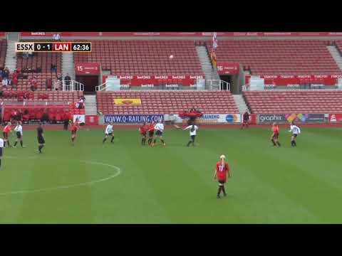 Highlights Essex vs Lancashire (ESFA National Final)