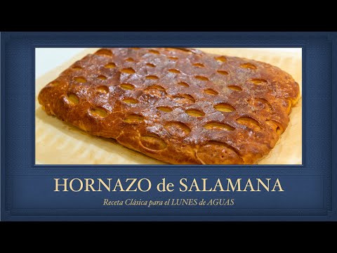 HORNAZO de SALAMANCA paso a paso Receta de hornazo de Salamanca Clásico para el Lunes de Aguas