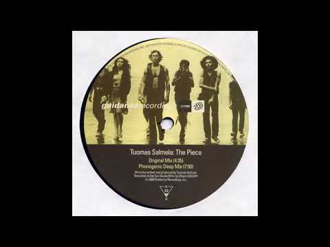 Tuomas Salmela  -  The Piece (Phonogenic Deep Mix)