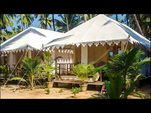 Hotel  Hi Tide Cocohuts  Palolem Beach, Goa (Diganta Travels)