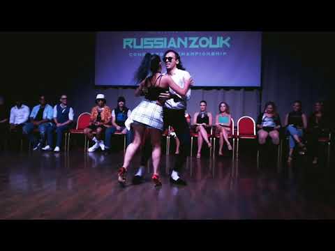 Jack & Jill Invitational - Carlos Oliveira & Sepideh Latiff at RZC2018