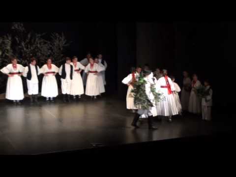 15. FA "Šiljakovina" - "Došel je Jura zeleni" - prikaz jurjevskih običaja u Vukomeričkim goricama