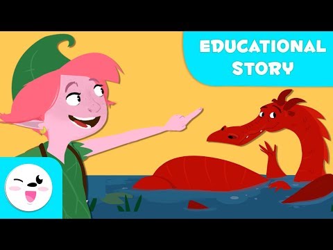 The Calamead Dragon - A children's story about respect
