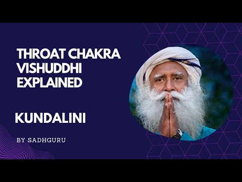 Sadhguru Explained Throat chakra | Vishuddhi: The Power of Blue