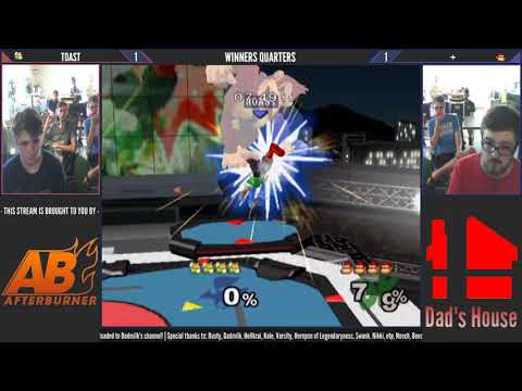 LRAStart 4 - Toast (Fox) V + (Peach) - Winners Quarters