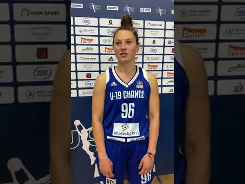 Pozápasové ohlasy po utkání ZVVZ USK Praha - BK Strakonice - U19 Chance (26. září 2020)