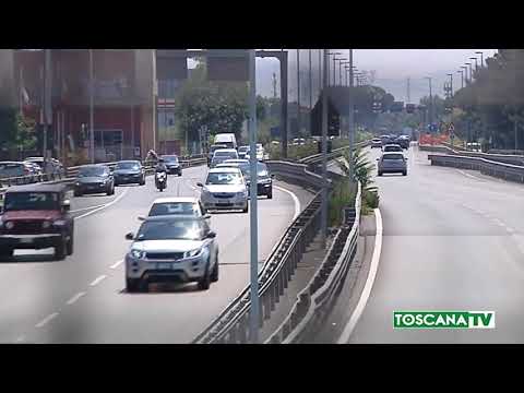 2017-10-17 PRATO - GIUDICE  CANCELLA  GLI AUTOVELOX SULLA DECLASSATA