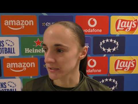 Zenia Mertens na OH Leuven Women - AS Roma op 20.11.2025