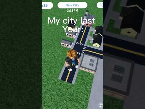 My city in 2022 vs 2023… (Mini cities)