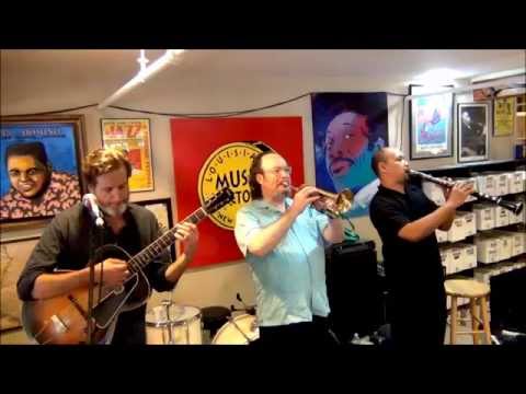 Jon-Erik Kellso And The Earregulars @ Louisiana Music Factory 2015 