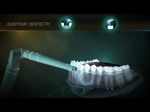 LiteTouch™ - An Er:YAG Dental Laser for treating both hard and soft tissues.