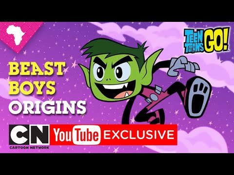 Teen Titans Go! | Origins Stories: Beast Boy | Cartoon Network Africa