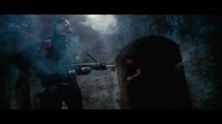 Terry Crews Auto Shotgun Scene - The Expendables HQ