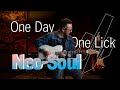 OneDayOneLick17丨How to Play Tom Misch ( I Wish ) Neo Soul Guitar lesson丨Donner Lick of the Day
