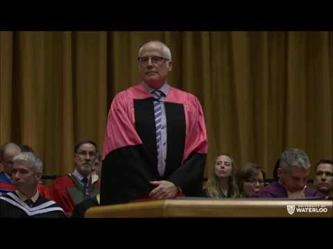 UWaterloo Spring 2016 Convocation -  Arts (Afternoon)