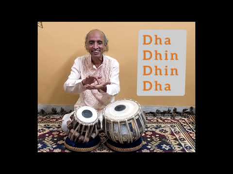 Teen Taal Theka | Tabla Lesson – 2 | Tabla Tutorial for Beginners | +91-9051119474