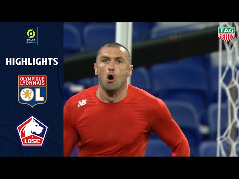 OLYMPIQUE LYONNAIS - LOSC LILLE (2 - 3) - Highlights - (OL - LOSC) / 2020-2021