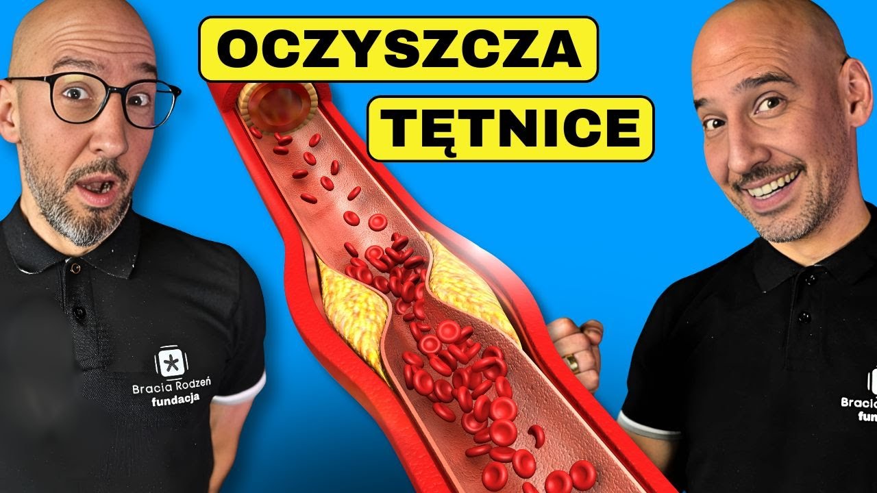 TEN PROSTY POSIŁEK OCZYSZCZA TĘTNICE  I WZMACNIA SERCE