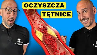 TEN PROSTY POSIŁEK OCZYSZCZA TĘTNICE  I WZMACNIA SERCE