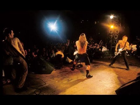Red Hot Chili Peppers - Suck My Kiss (New Year's' Eve 1991)